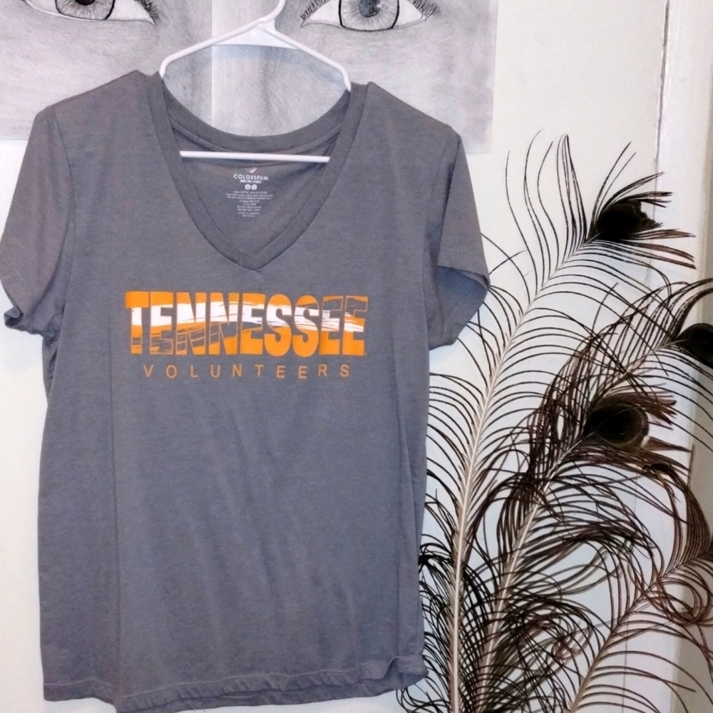 ⭐coliseum Short Sleeve Tennessee Volunteers T-shirt Sz. XL